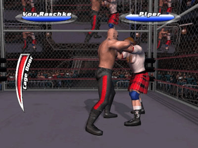 Legends of Wrestling II screenshot 3 for Gamecube